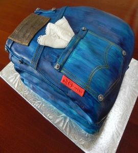 Торт джинсовый №168012