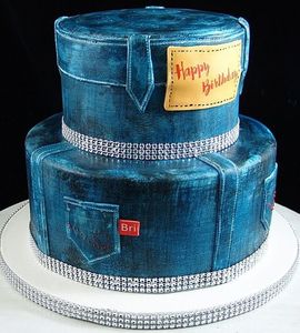 Торт джинсовый №168013