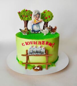 Торт на 83 года женщине №111608