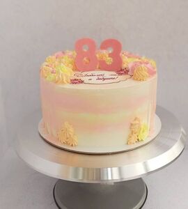 Торт на 83 года женщине №111623
