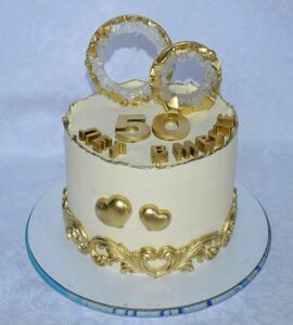 Торт с кольцами №503902
