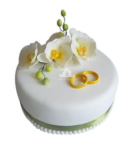 Свадебный торт Дьонт