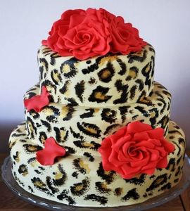 Торт леопардовый №169901