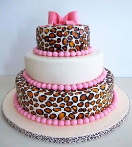 Торт леопардовый №169903