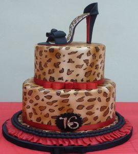 Торт леопардовый №169905
