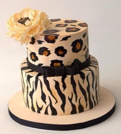 Торт леопардовый №169906