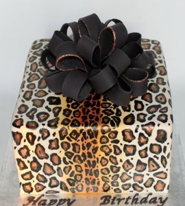 Торт леопардовый №169909