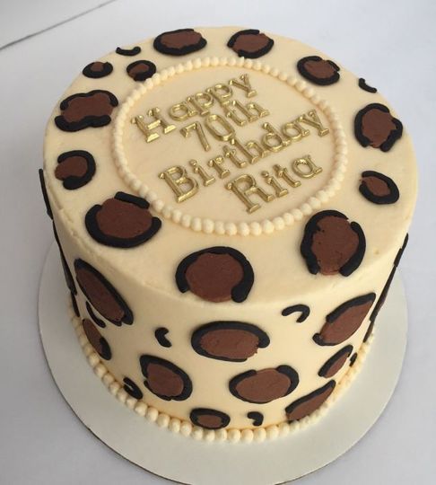 Торт леопардовый №169918