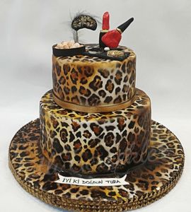 Торт леопардовый №169920