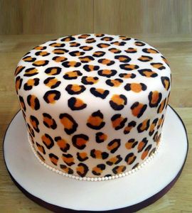 Торт леопардовый №169921