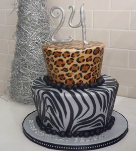 Торт леопардовый №169923