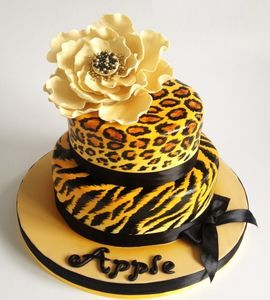 Торт леопардовый №169924