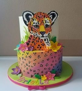 Торт леопардовый №169925