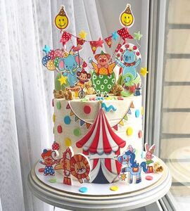 Торт Цирк №106206
