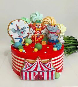 Торт Цирк №106209