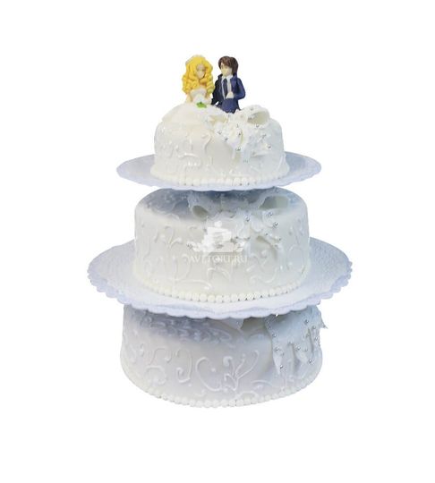 Свадебный торт Круди