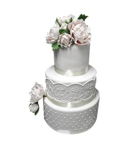 Свадебный торт Пеобиан