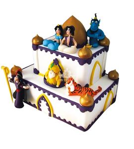 Торт Дворец Алладина