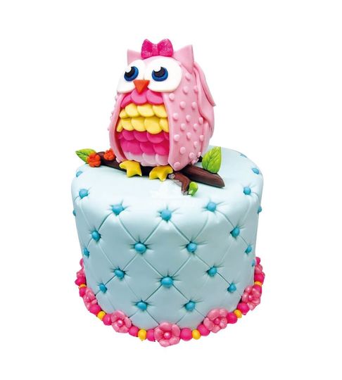 Торт Розовая сова №3894