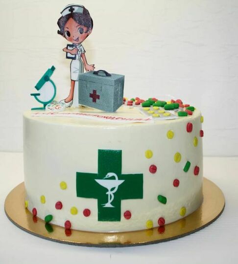 Торт медсестре №458412