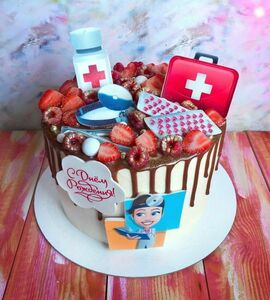 Торт медсестре №458434