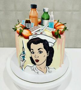 Торт медсестре №458441