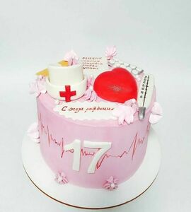 Торт медсестре №458447