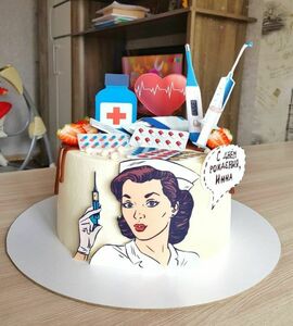 Торт медсестре №458448