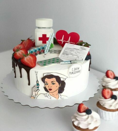 Торт медсестре №458453