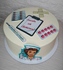 Торт медсестре №458458