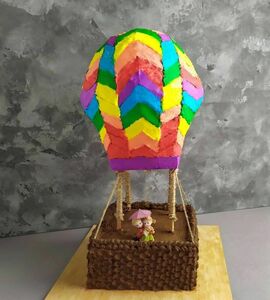 Торт воздушный шар №345238