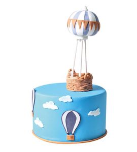Торт Воздушный шар с корзиной