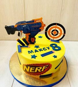 Торт с Nerf №486602