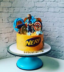 Торт с Nerf №486604