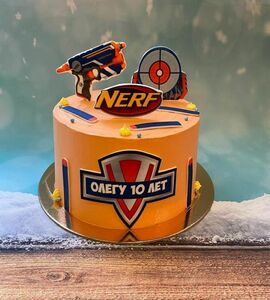 Торт с Nerf №486605