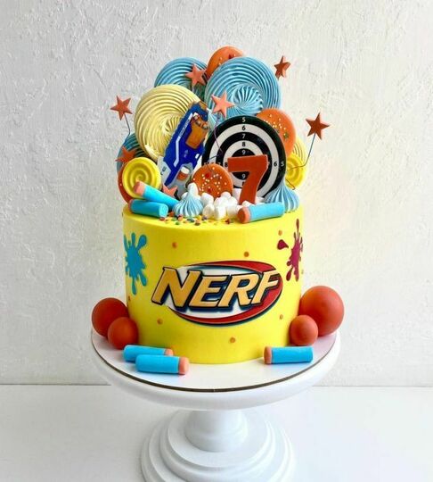Торт с Nerf №486611