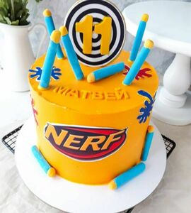 Торт с Nerf №486613