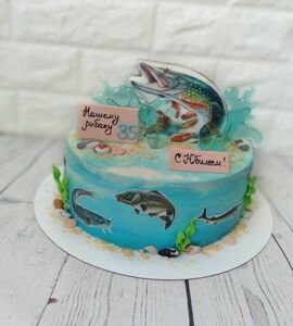 Торт рыбаку №469201