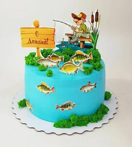 Торт рыбаку №469222