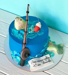 Торт рыбаку №469223