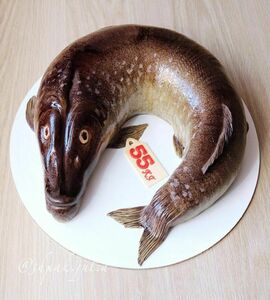 Торт рыбаку №469234