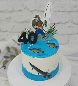 Торт рыбаку №469235