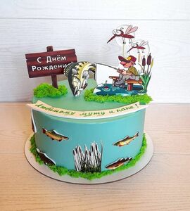 Торт рыбаку №469244