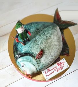 Торт рыбаку №469250