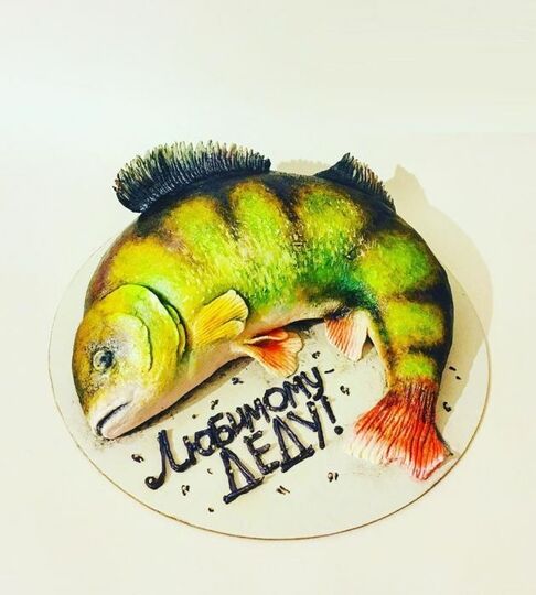 Торт рыбаку №469259