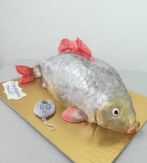 Торт рыбаку №469262