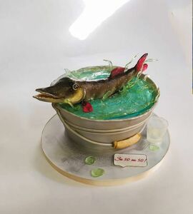 Торт рыбаку №469281