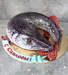 Торт рыбаку №469301