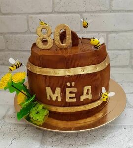 Торт бочонок мёда №448501