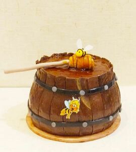 Торт бочонок мёда №448502